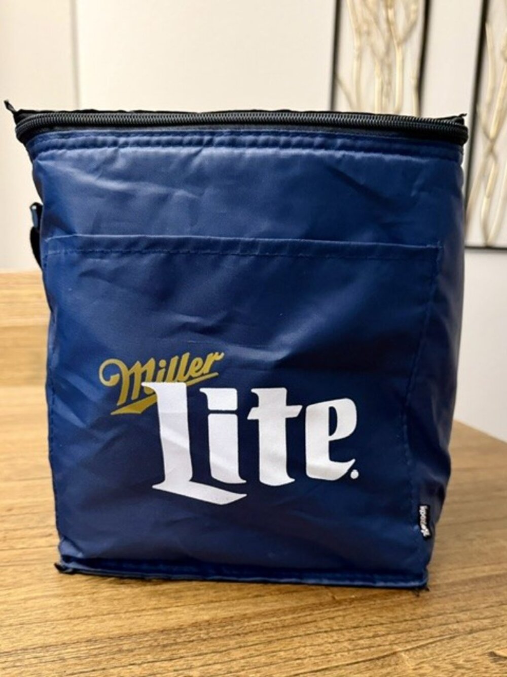 Miller Lite Soft Sided Collapsible Cooler